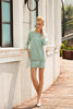 Mint Fraiche Oversized Dress