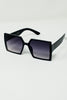 Oversized Square Sunglasses in Black