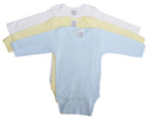 Bambini Boy's Pastel Long Sleeve Onezie