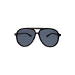 Lunettes de soleil Jase New York Rivers en noir mat