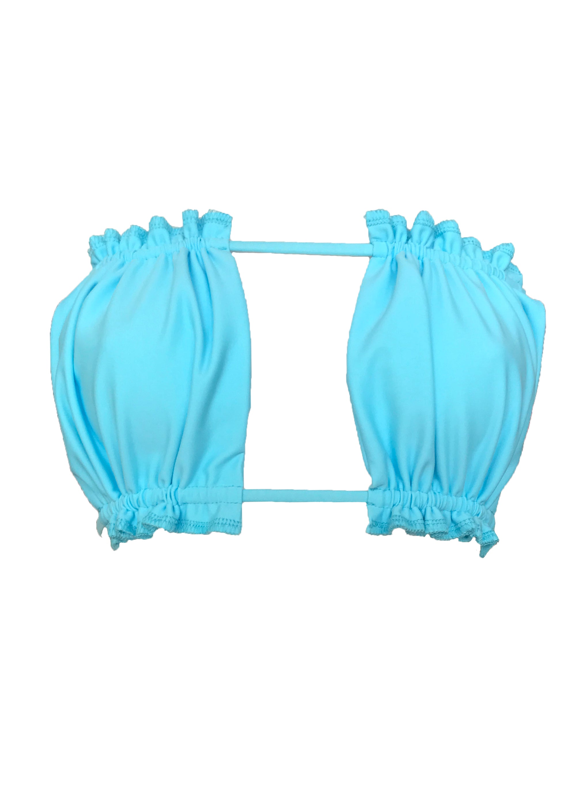 Haut bandeau Candy - Bleu bébé