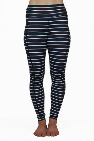 Black and White Stripe 2.0 - Pocket Pant