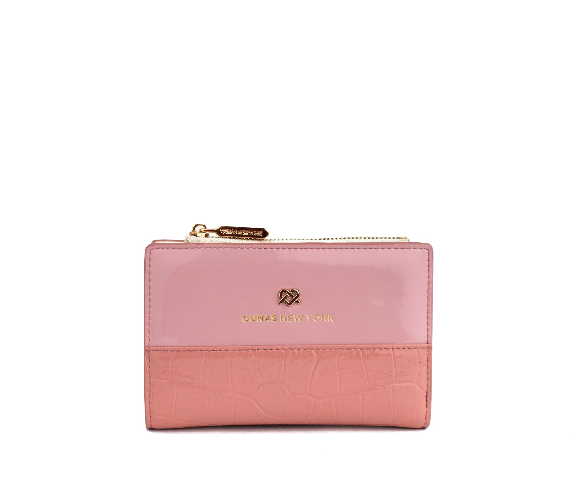 Madison - Pink Vegan Leather Wallet