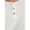 Gabe Solid Slub Henley