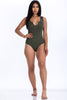 Split Neckline Sleeveless Bodysuit (CAPELLA)