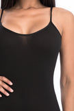 Combinaison camisole moulante unie (CAPELLA)