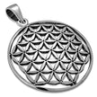 Pendentif Argent Grande Fleur de Vie