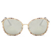 BROOKVILLE | Women Round Cat Eye Oversize Sunglasses