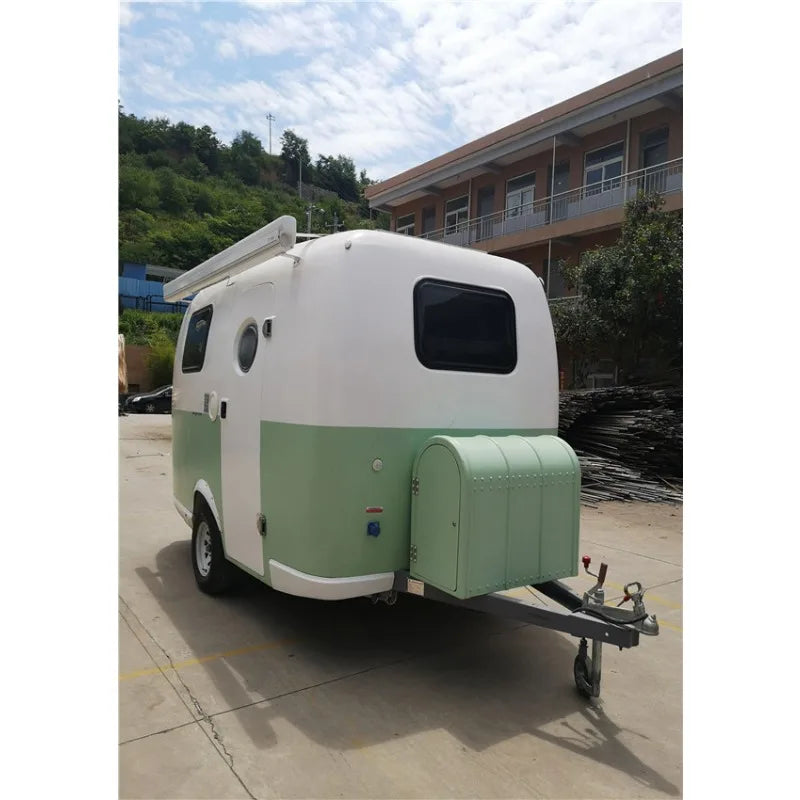 Towing Caravan Camper