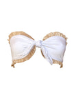 Haut bandeau Lexy - Blanc