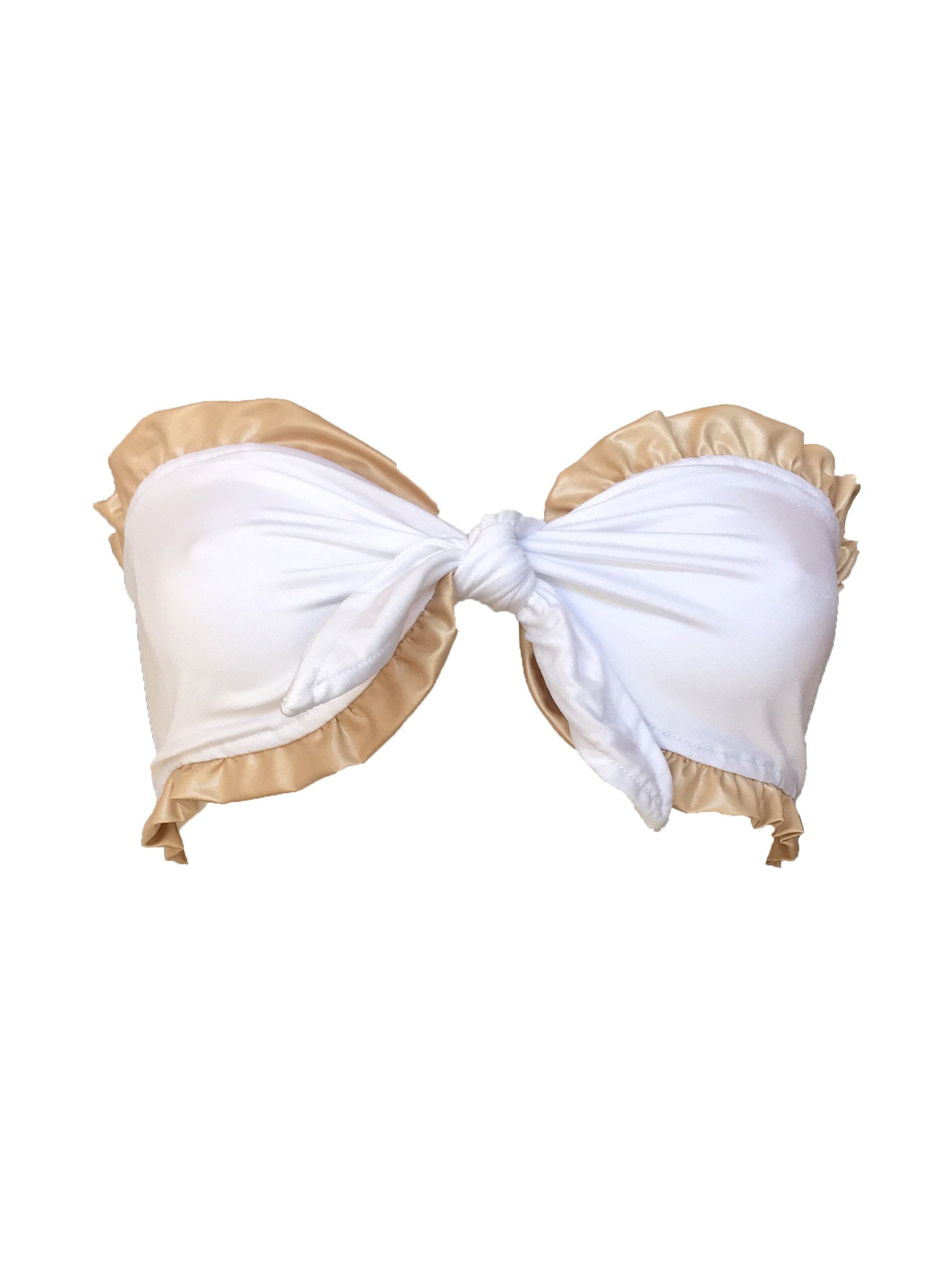 Haut bandeau Lexy - Blanc