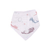 Under the Sea Bamboo Bandana Bib 4PK