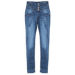 Pantalon en jean crayon extensible en denim