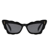 Radiance - Women Irregular Butterfly Wavy Frame Tinted Fashion