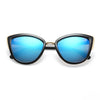 CHESTER | Women's Vintage Retro Oversized Cat Eye Sunglasses