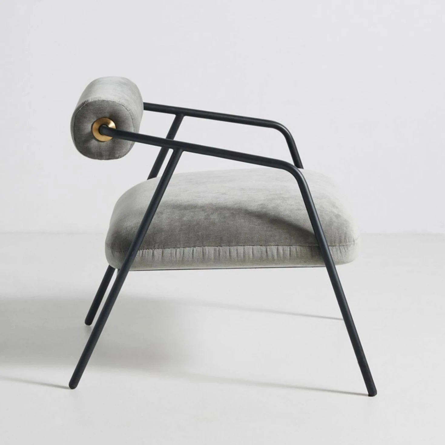 Designer Modern Iron Armchair