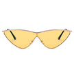 SUSTYA -  Women Fashion Tinted Cat Eye Sunglasses