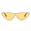 SUSTYA -  Women Fashion Tinted Cat Eye Sunglasses