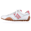 Leather Sneaker-Peach