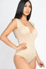 Split Neckline Sleeveless Bodysuit (CAPELLA)