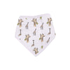 Sur les bavoirs bandana en bambou Savannah 4PK