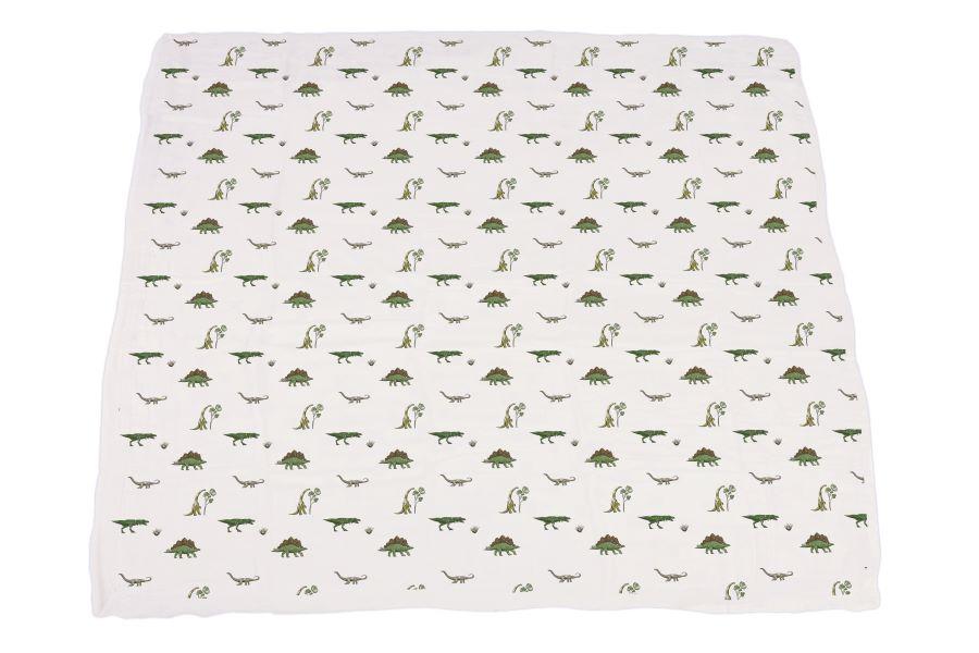 Dino Days and Tropical Forest Newcastle Blanket