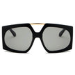 ESSEN | Women Vogue Fashion Square Oversize Sunglasses