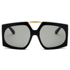 ESSEN | Women Vogue Fashion Square Oversize Sunglasses