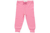 Pantalon douillet rose