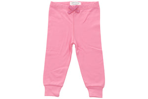 Pantalon douillet rose