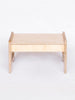 The Plyman Natural Wood Kids Step Stool