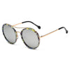 EMPORIA | Retro Polarized Lens Circle Round Sunglasses