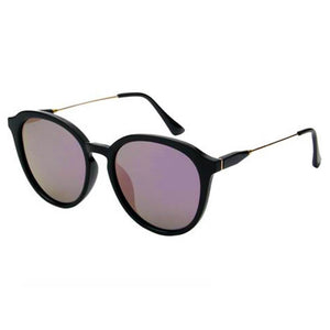 KALAMATA | Women Round Horn Rimmed Polarized Fashion Sunglasses