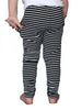 Lightweight Fitted Stripe - Pocket Joggers - Kids