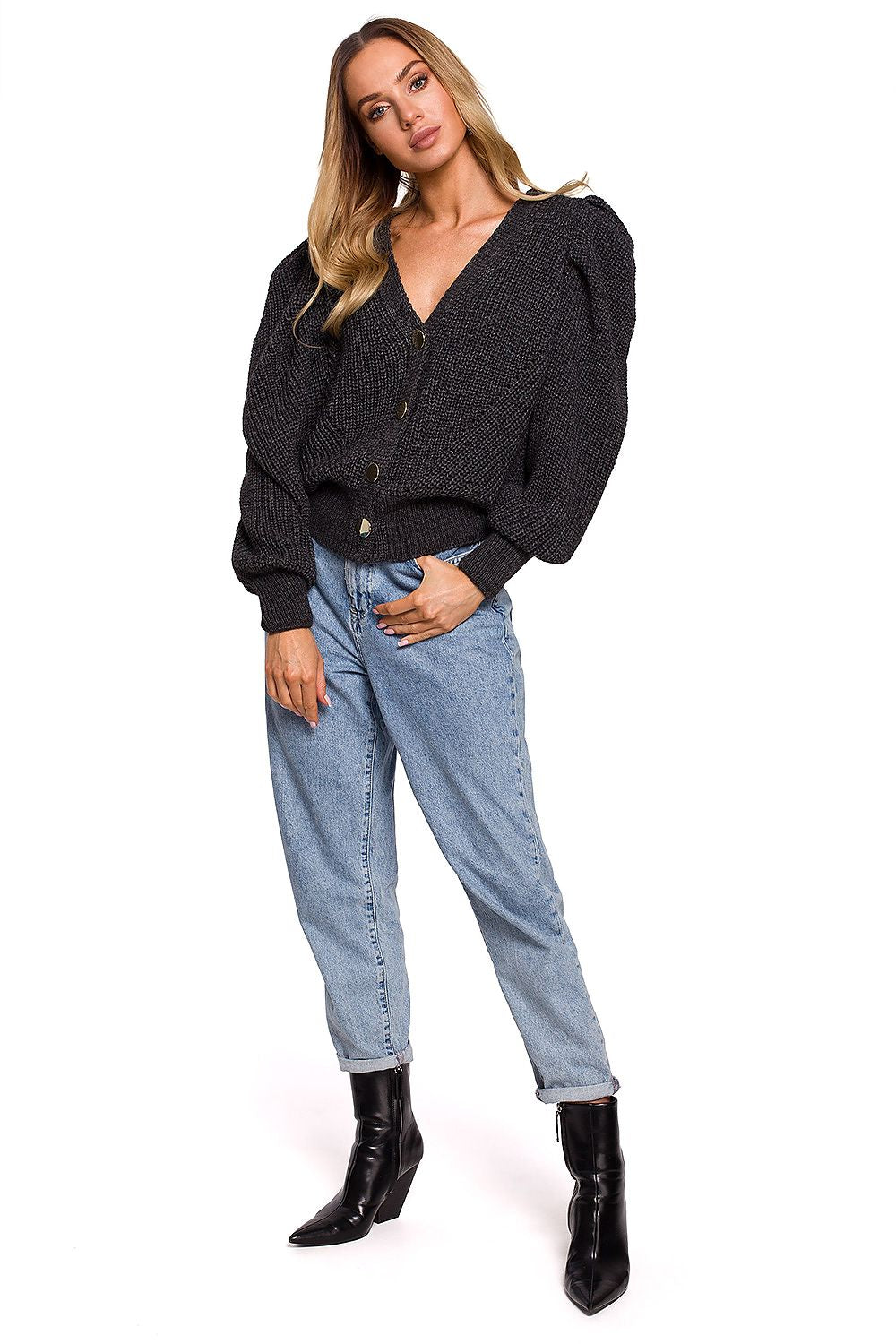 Cardigan Model 157283 Moe