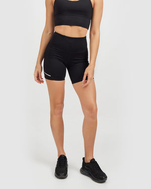 Short de vélo Core Trainer Lara Active noir