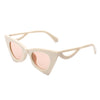 Luminea - Women Retro High Pointed Vintage Fashion Cat Eye Sunglasses