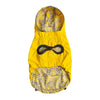 Reversible Elasto-Fit Raincoat - Yellow