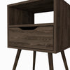 Nightstand  Fugaz, Bedroom, Dark Walnut