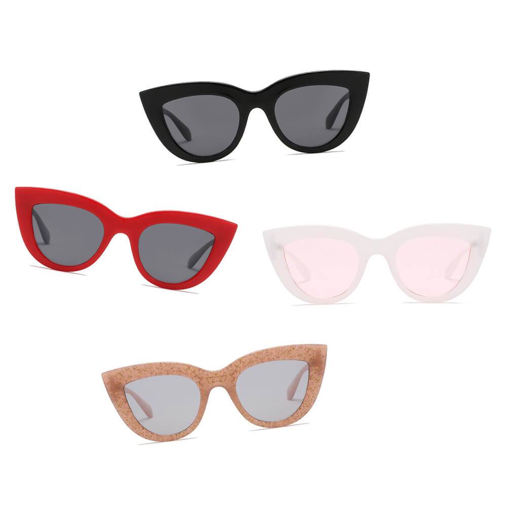 BOYDS | Women Round Cat Eye Sunglasses