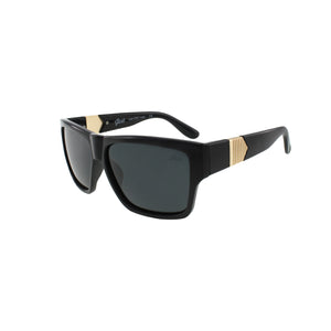 Jase New York Carter - Lunettes de soleil noires