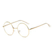 ABERDEEN | Round Clear Lens Metal Fashion Glasses Sunglasses Circle Eyewear