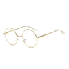 ABERDEEN | Round Clear Lens Metal Fashion Glasses Sunglasses Circle Eyewear