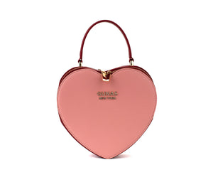 Sweetheart - Sac à bandoulière végétalien rouge et rose