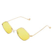 BARRINGTON | Slim Diamond Shape Fashion Sunglasses