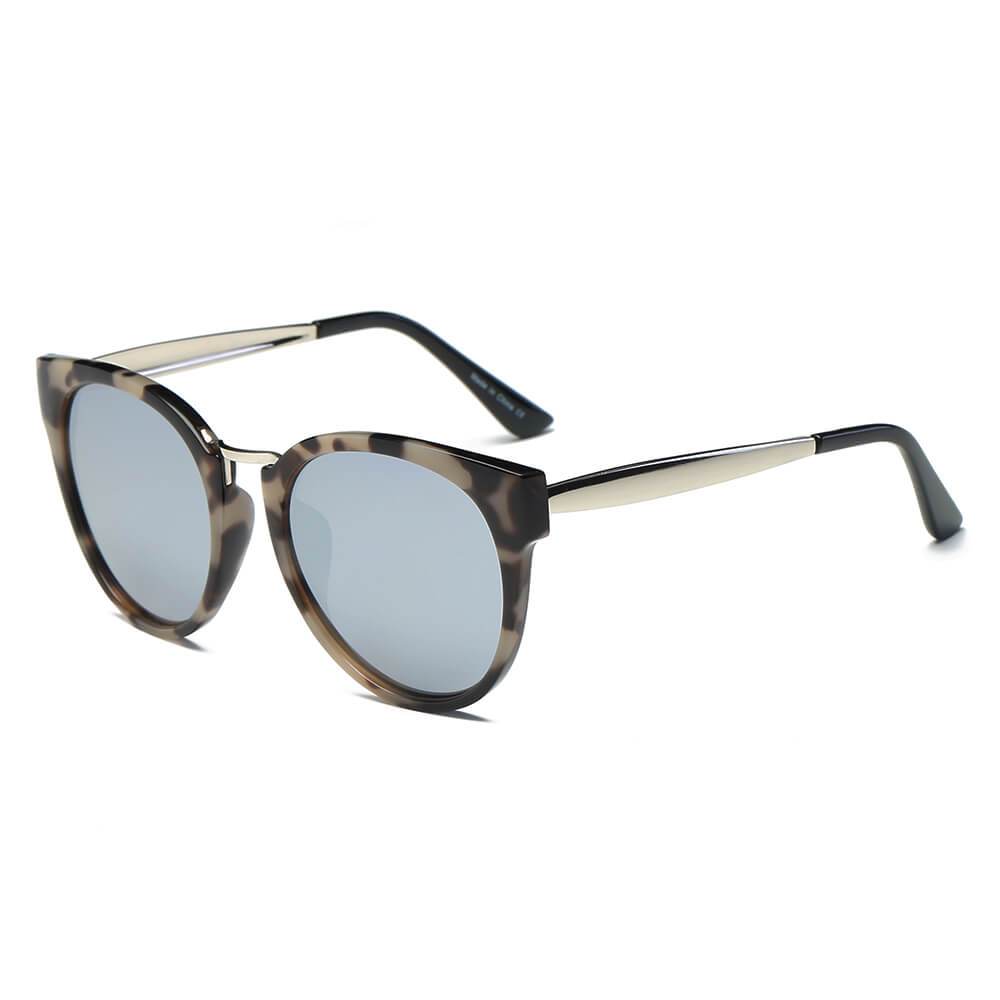 BILBAO | Women Round Cat Eye Fashion Sunglasses