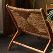 Chaise simple en rotin