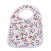 Blooms Floral Snap Bavoir Ensemble de 3