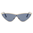 SUSTYA -  Women Fashion Tinted Cat Eye Sunglasses