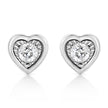 .925 Sterling Silver 1/10 Cttw Miracle-Set Diamond